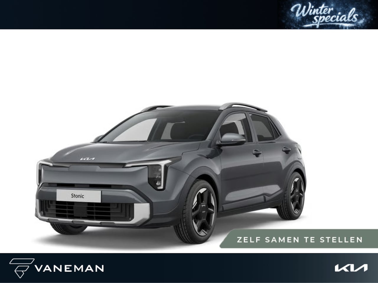 Kia Stonic - 1.0 T-GDi MHEV ExecutiveLine | Nieuw model | Parkeersensor voor en achter | Zelf samenstel - AutoWereld.nl