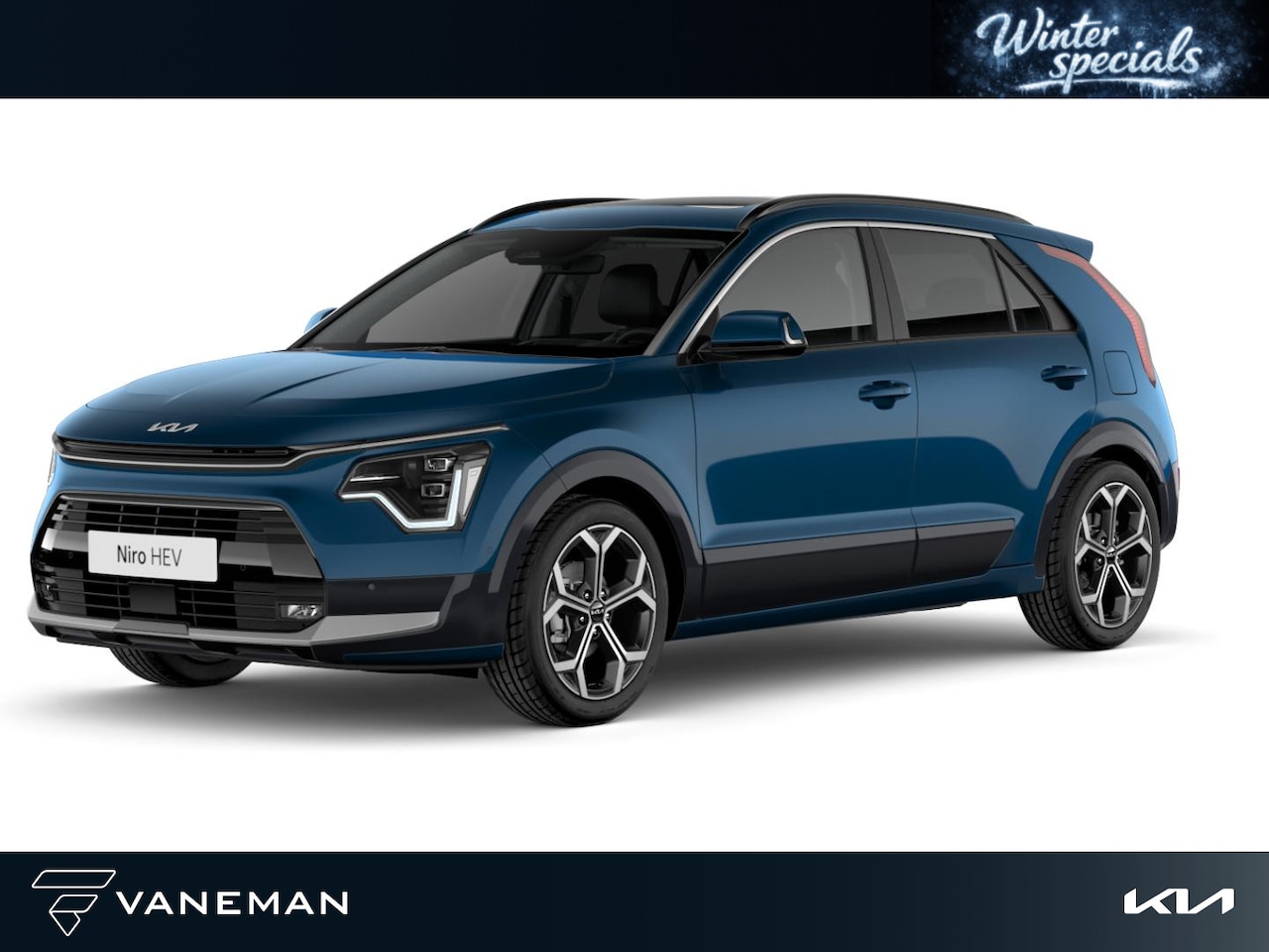 Kia Niro - 1.6 GDi Hybrid ExecutiveLine | Airco (automatisch) | Zelf samenstellen - AutoWereld.nl