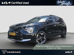 Kia Niro EV - Edition Advanced 64.8 kWh | Automaat | Stoel & Stuurverwarming | Navi | Camera | Cruise |