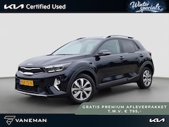 Kia Stonic - 1.0 T-GDi MHEV DynamicPlusLine | Stoelverwarming | Key-Less | Regensensor | Clima | Navi |