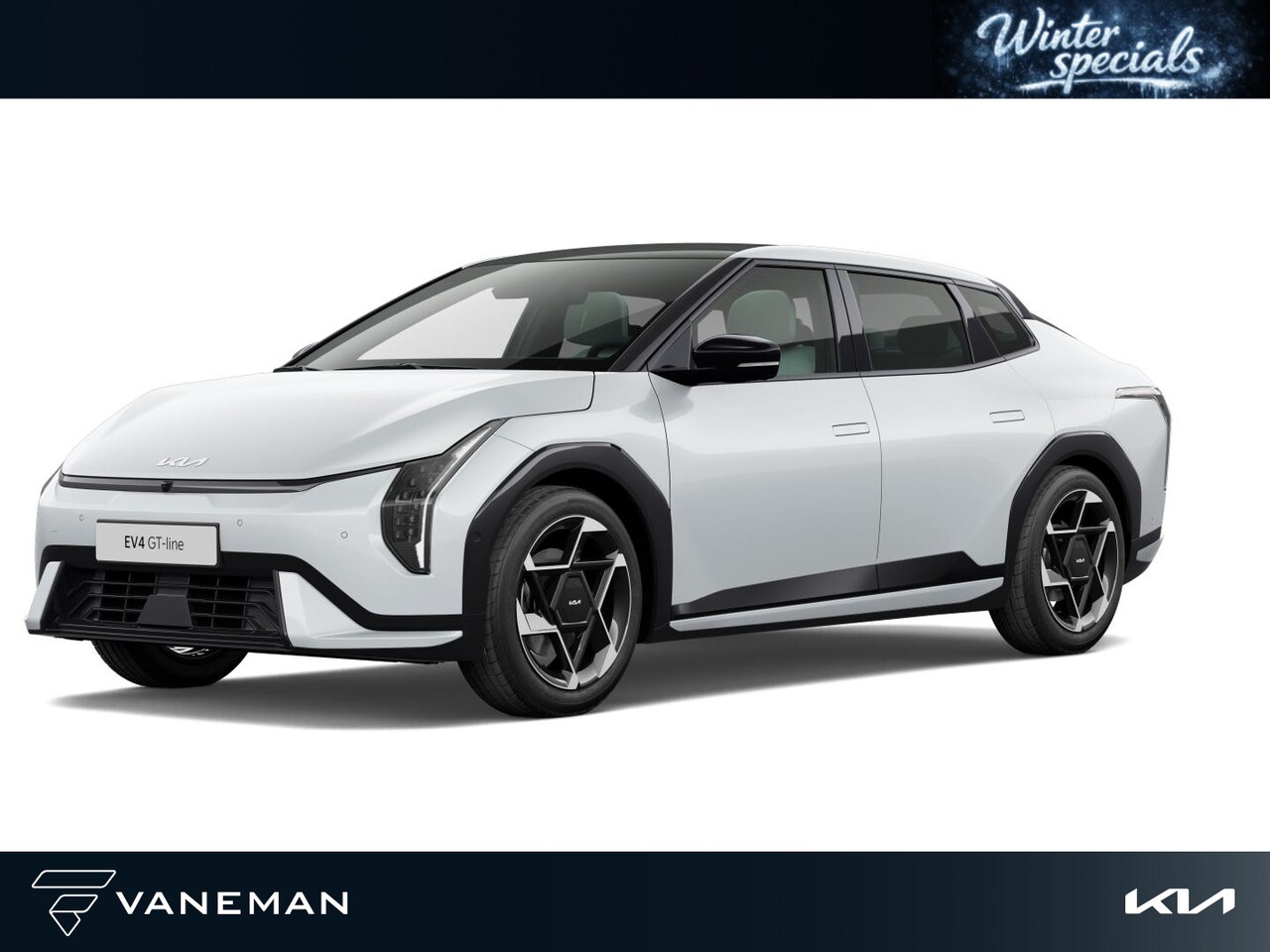 Kia EV4 Fastback - GT-Line 81.4 kWh | Elektrisch glazen schuif-/kanteldak | Zelf Samenstellen - AutoWereld.nl