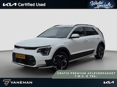 Kia Niro EV - Edition Advanced 64.8 kWh | Automaat | Stoel & Stuurverwarming | Navi | Camera | Cruise |