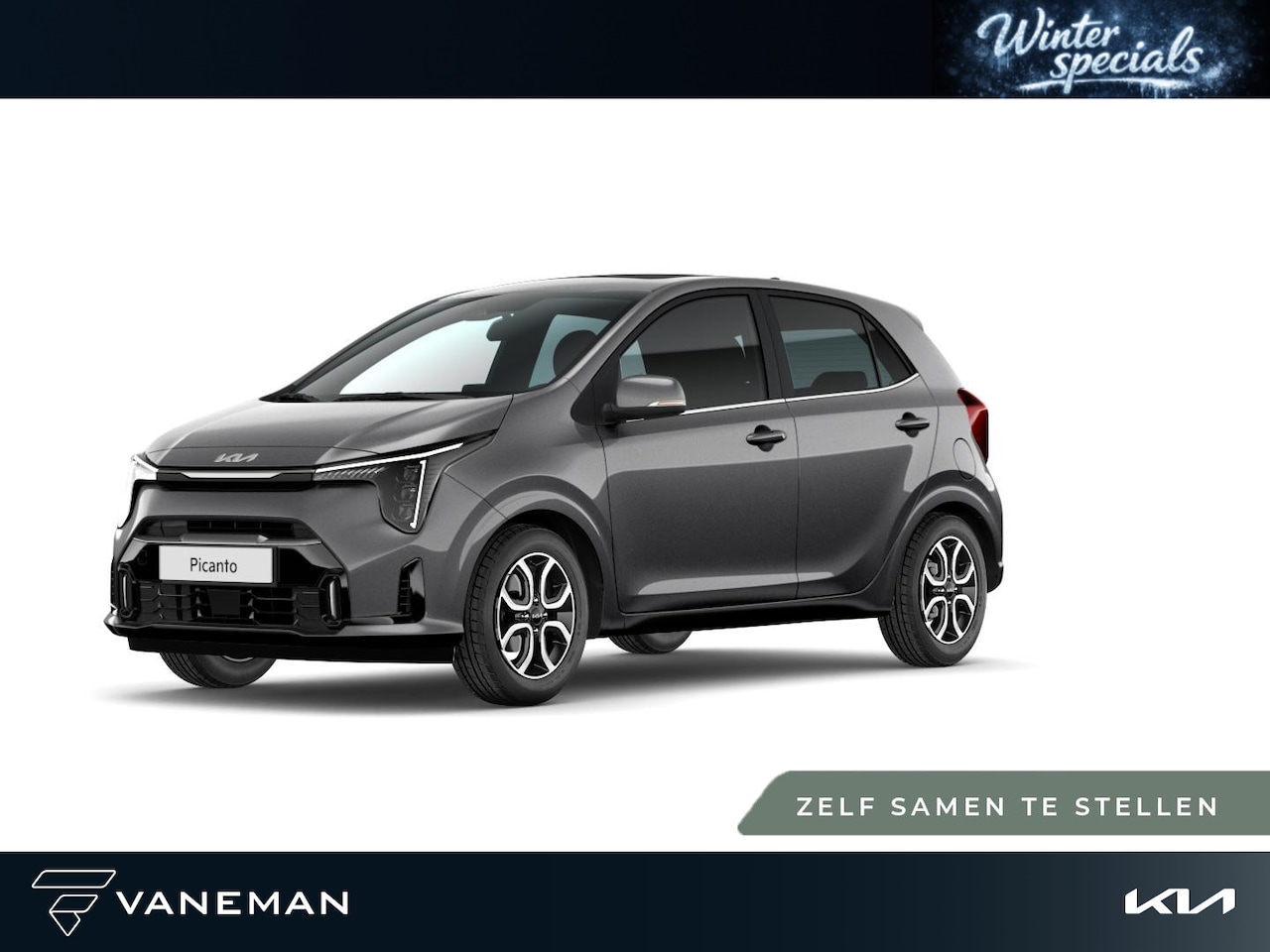 Kia Picanto - 1.0 GDi ExecutiveLine | Elektronisch Stabiliteits Programma | Zelf samenstellen - AutoWereld.nl