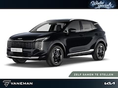 Kia Sportage - 1.6 T-GDi Plug-in Hybrid DynamicPlusLine | Elektrisch schuif-/kanteldak | Zelf samenstelle