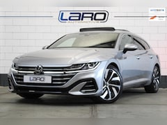 Volkswagen Arteon Shooting Brake - 2.0 TSI R-Line NL auto | Pano Leder IQ DCC Cam ACC HuD Massage Sfeer Keyless