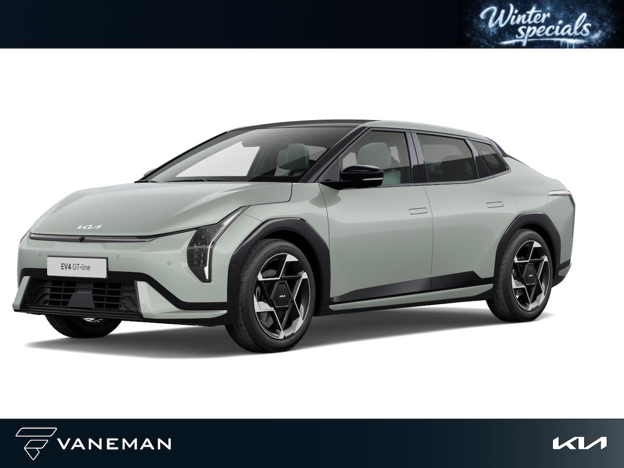 Kia EV4 Fastback - GT-PlusLine 81.4 kWh | Achterbank verwarmd | Zelf samenstellen - AutoWereld.nl