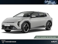Kia EV4 - Plus Advanced 58.3 kWh | Elektrisch bedienbare achterklep met sensorsturing | Zelf samenst