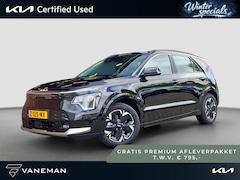 Kia Niro EV - DynamicLine 64.8 kWh | Key-Less | Navi | Camera | Cruise | LMV | H-Leder |