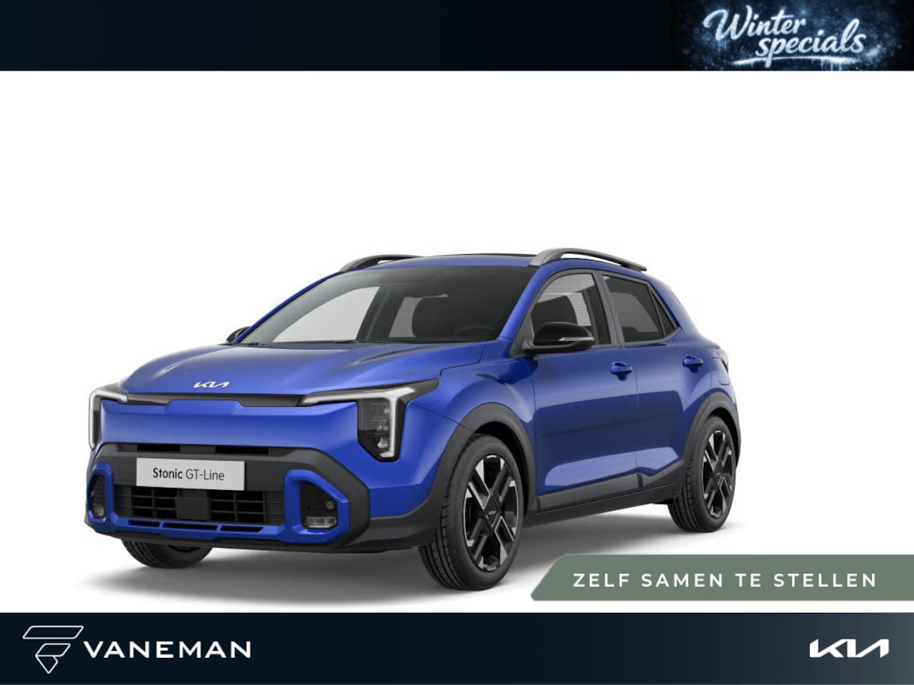 Kia Stonic - 1.0 T-GDi MHEV GT-Line | Nieuw model | Elektrisch glazen panorama-dak | Zelf samenstellen - AutoWereld.nl