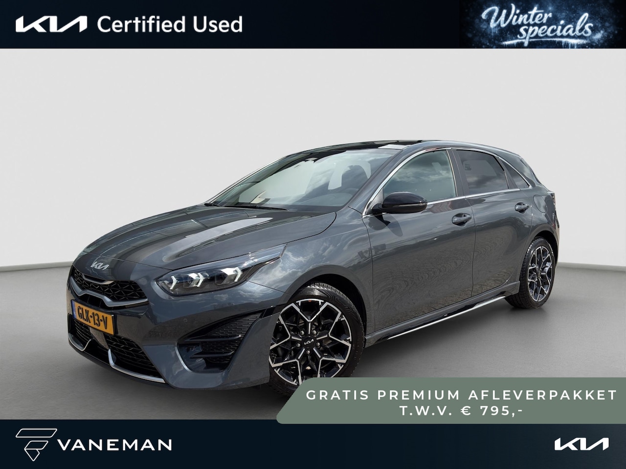 Kia Cee'd - Ceed 1.5 T-GDi GT-Line | Navi | Clima | Cruise | Pano | Apple Carplay & Android Auto | - AutoWereld.nl