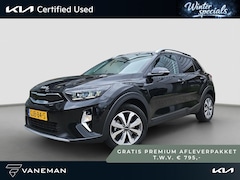 Kia Stonic - 1.0 T-GDi MHEV DynamicPlusLine | Stoel- en stuurverwarming | Cruise | Navi | Privacy Glass