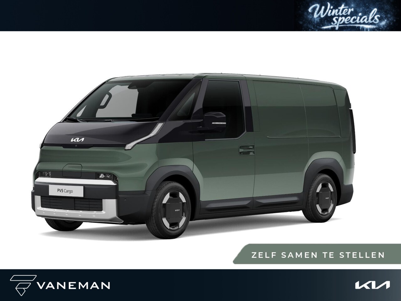 Kia PV5 - L2H1 Elite Executive 71.2 kWh | Stoel ventilatie voor | Gratis batterijupgrade | € 2.500,- - AutoWereld.nl