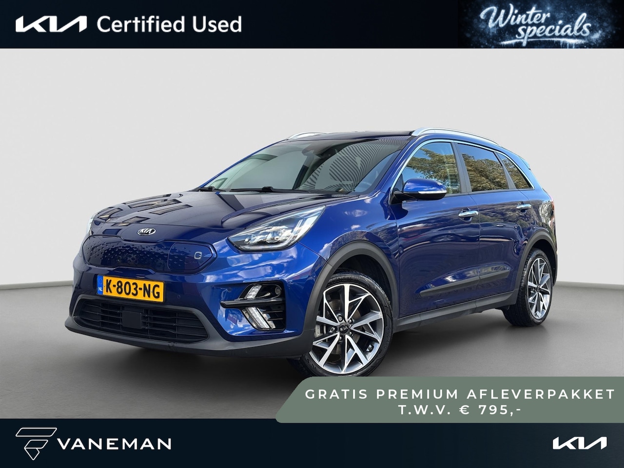 Kia e-Niro - ExecutiveLine 64 kWh Kia e-Niro ExecutiveLine 64kWh | Leder | Navigatie | Apple Carplay & - AutoWereld.nl