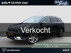 Kia Niro - 1.6 GDi Hybrid ExecutiveLine Automaat | Stoelverwarming & Koeling | Navi | Cruise | Camera