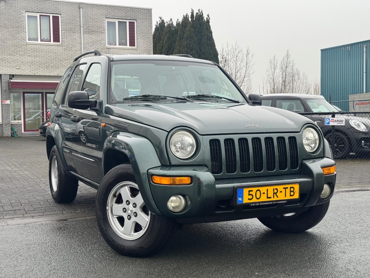 Jeep Cherokee - 3.7i V6 Limited/4*4 AUT/LEDER - AutoWereld.nl