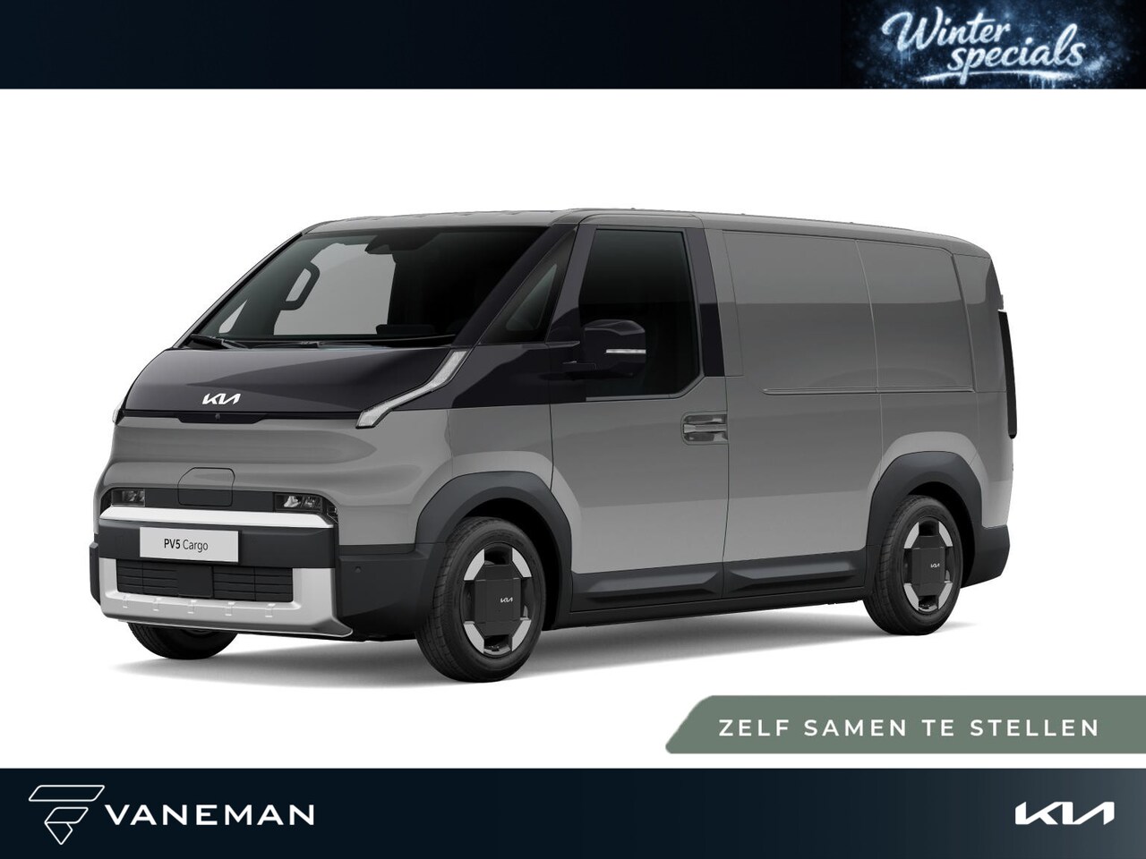 Kia PV5 - L2H1 Elite 71.2 kWh | Bestuurdersstoel in hoogte verstelbaar | Gratis batterijupgrade | € - AutoWereld.nl