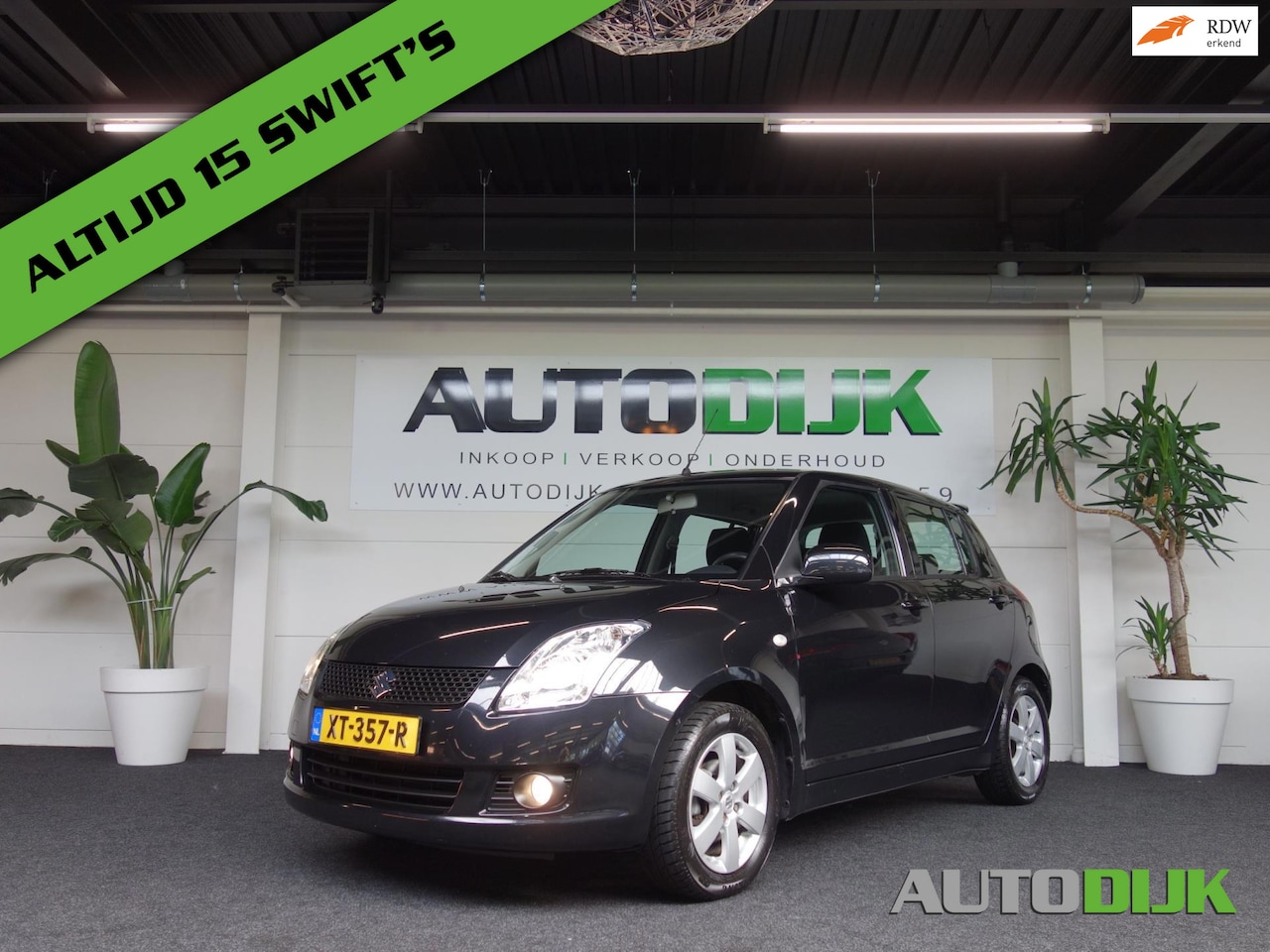 Suzuki Swift - 1.3 Exclusive Keyless|Trekhaak|Carplay|Android - AutoWereld.nl
