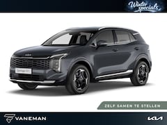 Kia Sportage - 1.6 T-GDi Plug-in Hybrid DynamicLine | Apple Carplay / Android Auto | Zelf samenstellen
