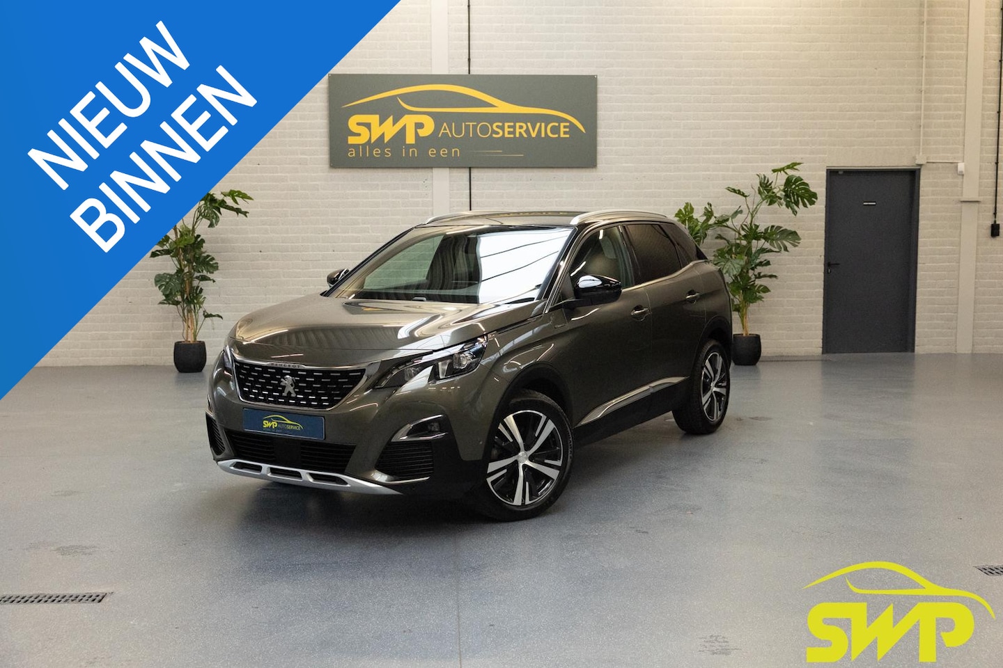 Peugeot 3008 - 1.2 PureTech GT Line | Navi | Cam | Elektr klep | Keyless | Ful-led | Digitale display - AutoWereld.nl