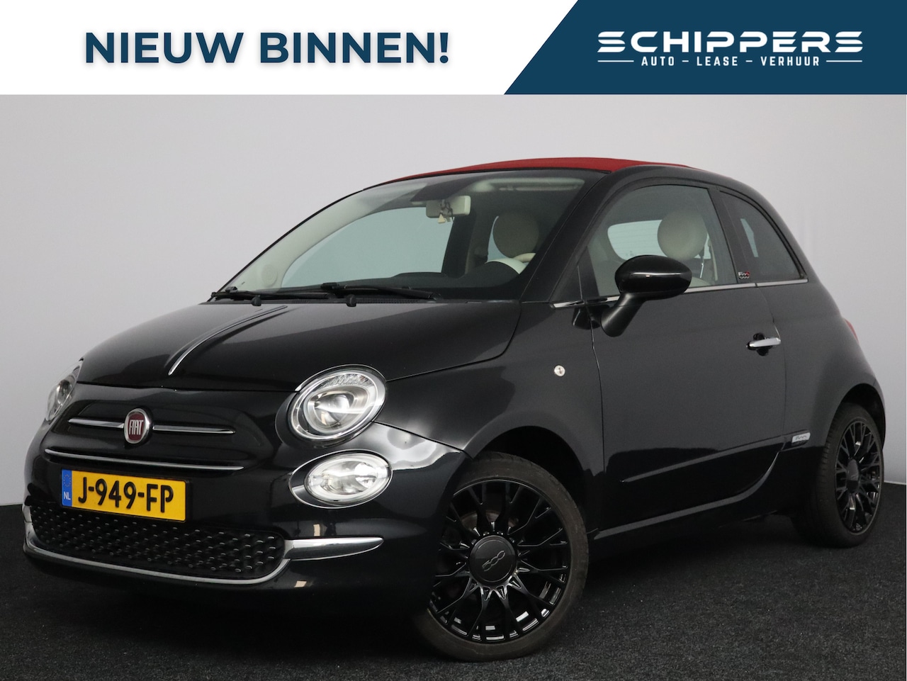 Fiat 500 C - 1.2 Lounge | Cabrio | Apple Carplay | - AutoWereld.nl
