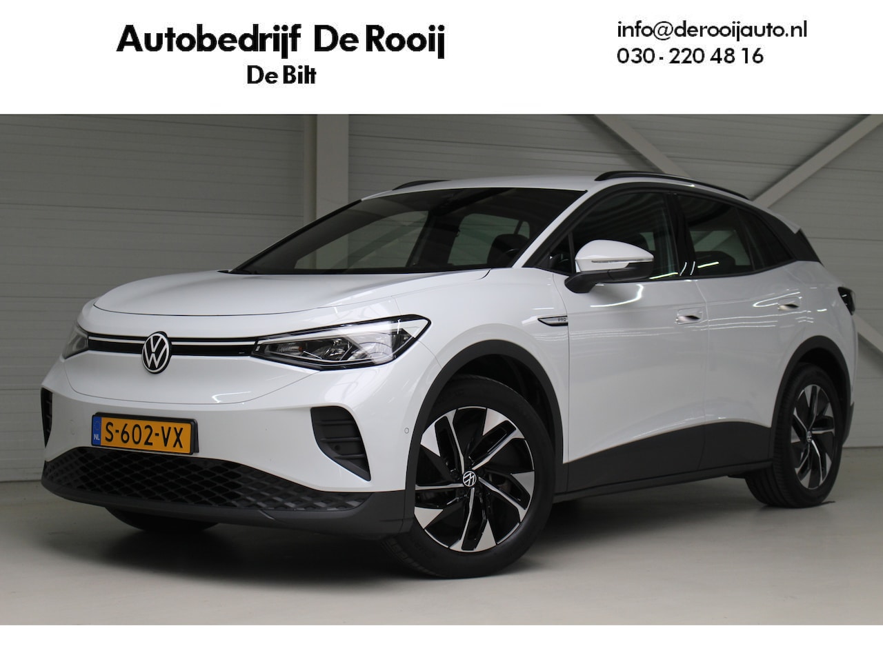 Volkswagen ID.4 - Pro 77 kWh Camera | Navigatie | Stoelverwarming | 98% SoH - AutoWereld.nl