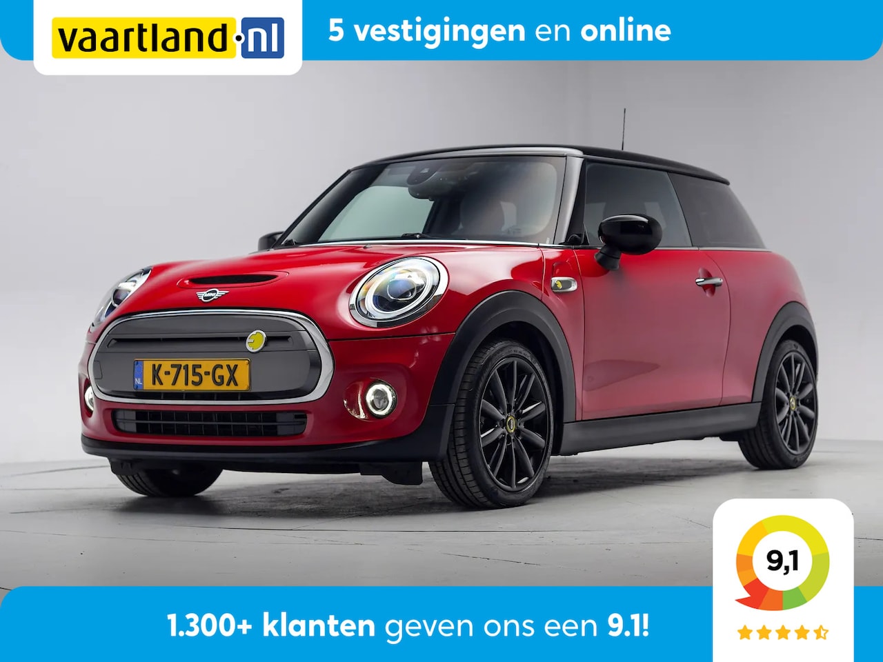 MINI Mini-Electric - Cooper SE Essential [ LED Sportstoelen Navi Stoelverwarming ] - AutoWereld.nl