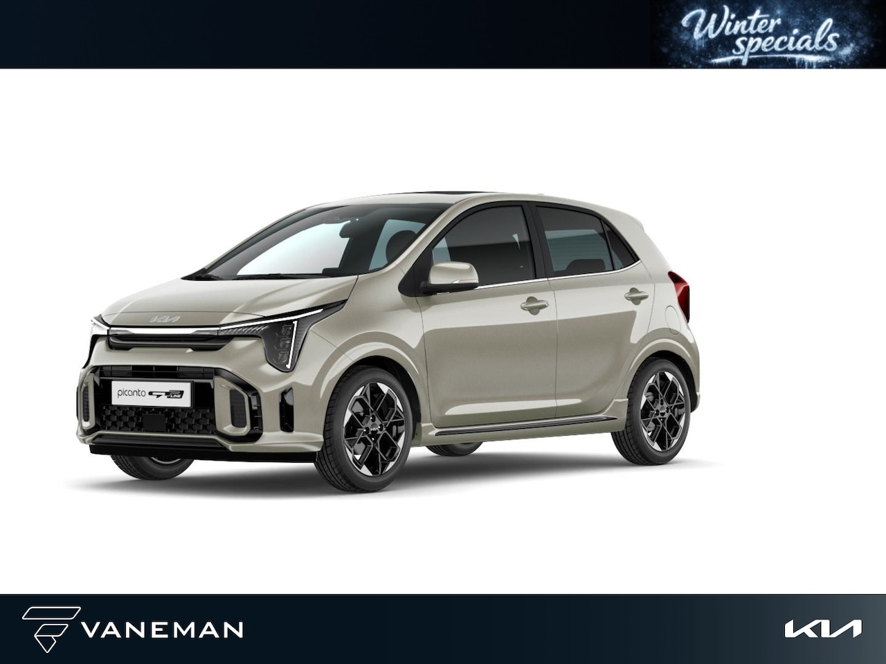 Kia Picanto - 1.0 GDi GT-Line | Voorstoelen verwarmd | Zelf samenstellen - AutoWereld.nl