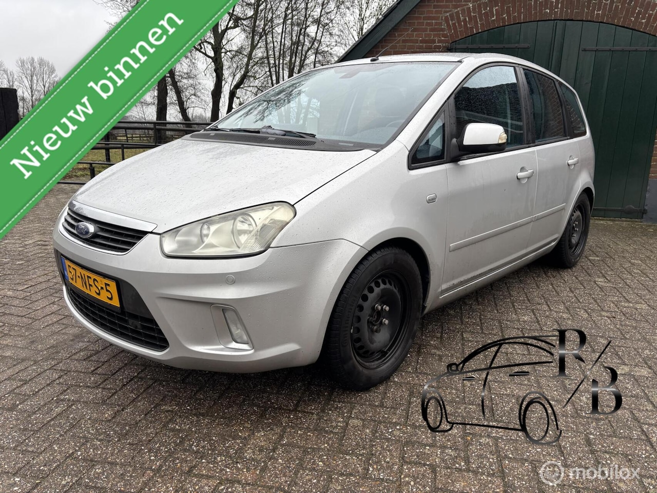 Ford C-Max - 1.8-16V Titanium Flexifuel NAVI AIRCO NW APK - AutoWereld.nl