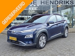 Hyundai Kona Electric - EV Comfort 64 kWh | SOH: 96, 3% | Trekhaak | 3 Fase | warmtepomp | Navi | Camera | Climate
