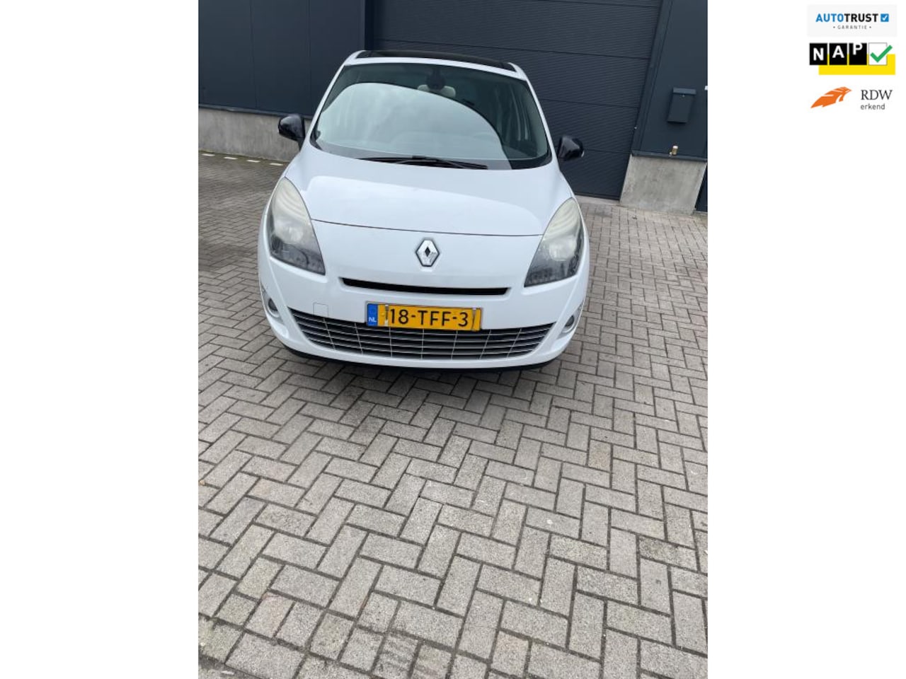 Renault Grand Scénic - 1.4 TCe Bose PANODAK HALF LEER - AutoWereld.nl
