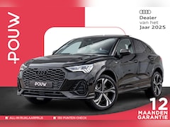 Audi Q3 Sportback - 45 TFSIe 245pk S Edition | Adaptief Onderstel | Panoramadak | SONOS | 20" Velgen