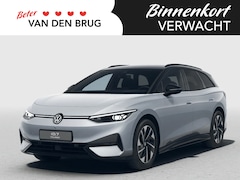 Volkswagen ID.7 Tourer - Pro S Limited Edition 86 kWh accu, 210 kW / 286 PK | Trekhaak | 683 km Actieradius | LED M