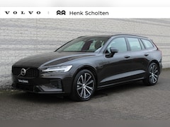 Volvo V60 - T6 Plug-in hybrid AWD Plus Dark | Trekhaak | Rondom zichtcamera | Verwarmbare voorstoelen+