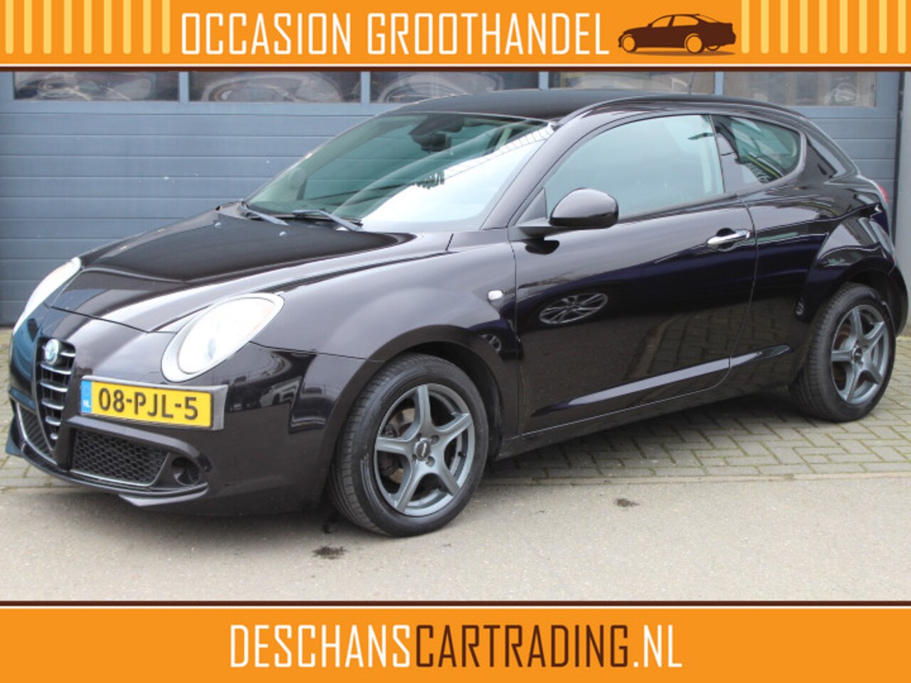 Alfa Romeo MiTo - 1.4 Progression Airconditioning, Electr ramen, LM Velgen, r - AutoWereld.nl