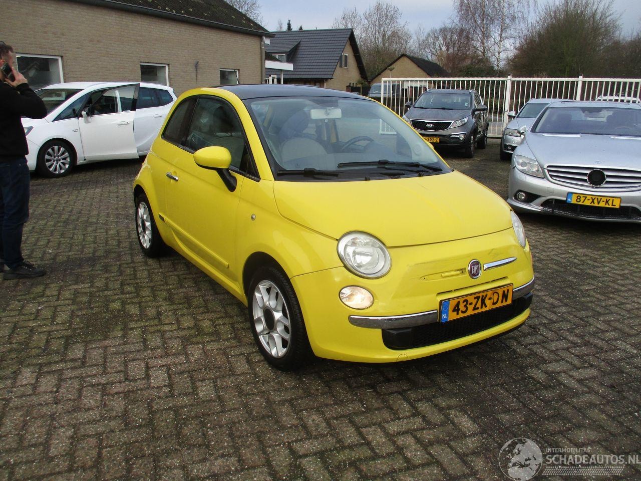 Fiat 500 - 1.2 LOUNGE NAP - AutoWereld.nl