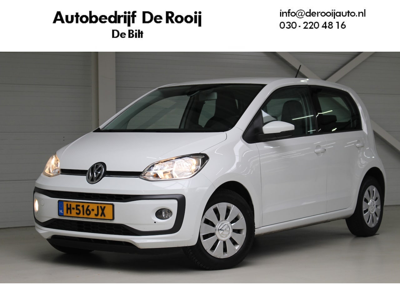 Volkswagen Up! - 1.0 BMT move up! Climate Control | Cruise Control | Licht- en Regensensor | Dealeronderhou - AutoWereld.nl