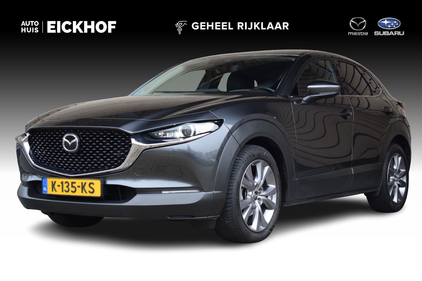 Mazda CX-30 - 2.0 e-SkyActiv-X M Hybrid Luxury - Afneembare trekhaak - AutoWereld.nl