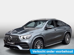 Mercedes-Benz GLE-Klasse Coupé - 350 de 4MATIC Premium | AMG Line | Panoramadak | Trekhaak | Night pakket | Burmester | Rij