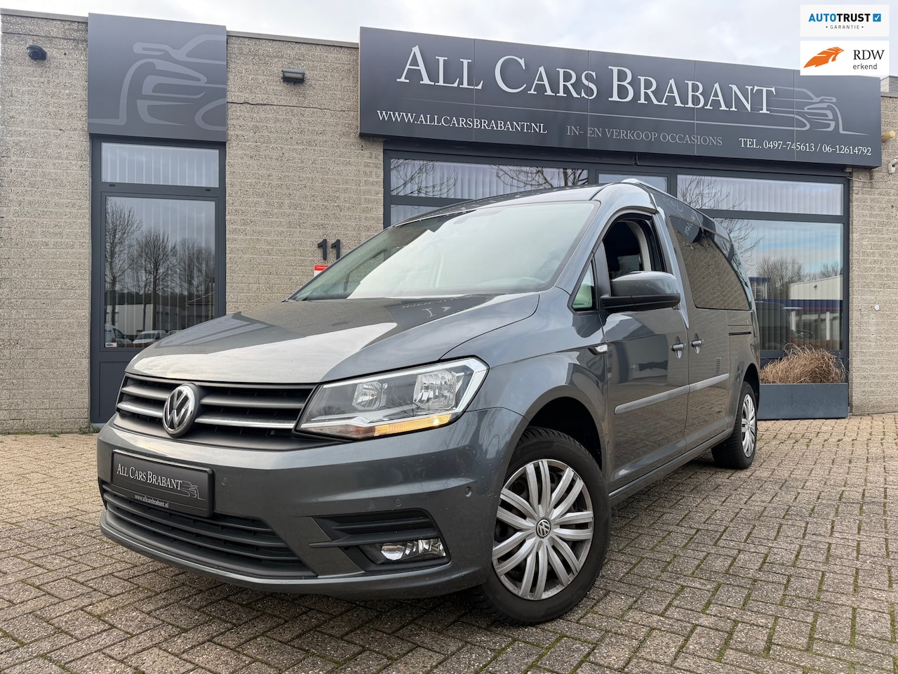 Volkswagen Caddy Maxi - 1.4 TSI Comfortline / 7 persoons/ navi / 1e eigenaar - AutoWereld.nl