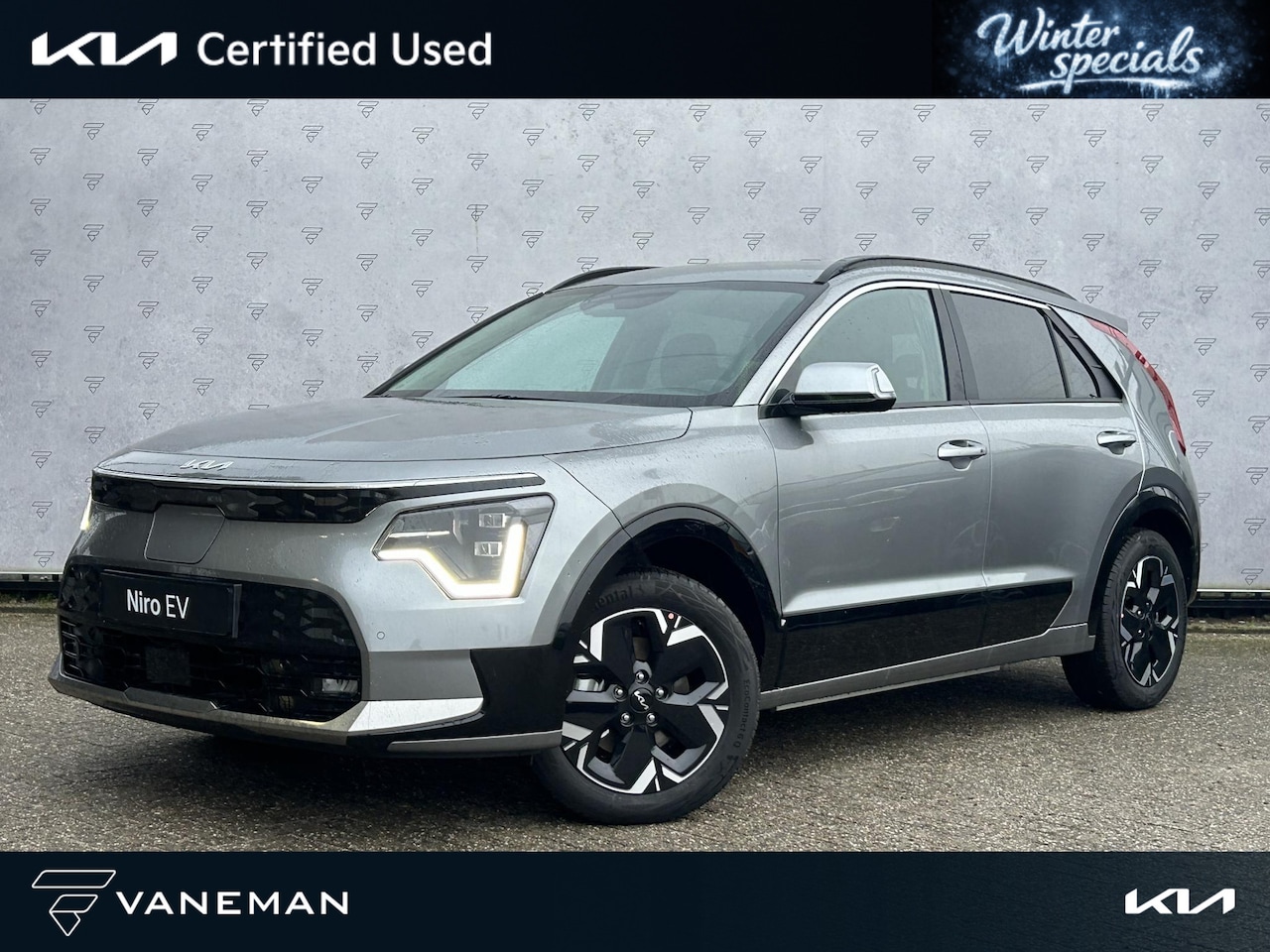 Kia Niro EV - Edition Advanced 64.8 kWh Direct uit voorraad leverbaar l tot 10 jaar garantie | DEMO| - AutoWereld.nl
