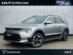 Kia Niro EV - Edition Advanced 64.8 kWh Direct uit voorraad leverbaar l tot 10 jaar garantie | DEMO|