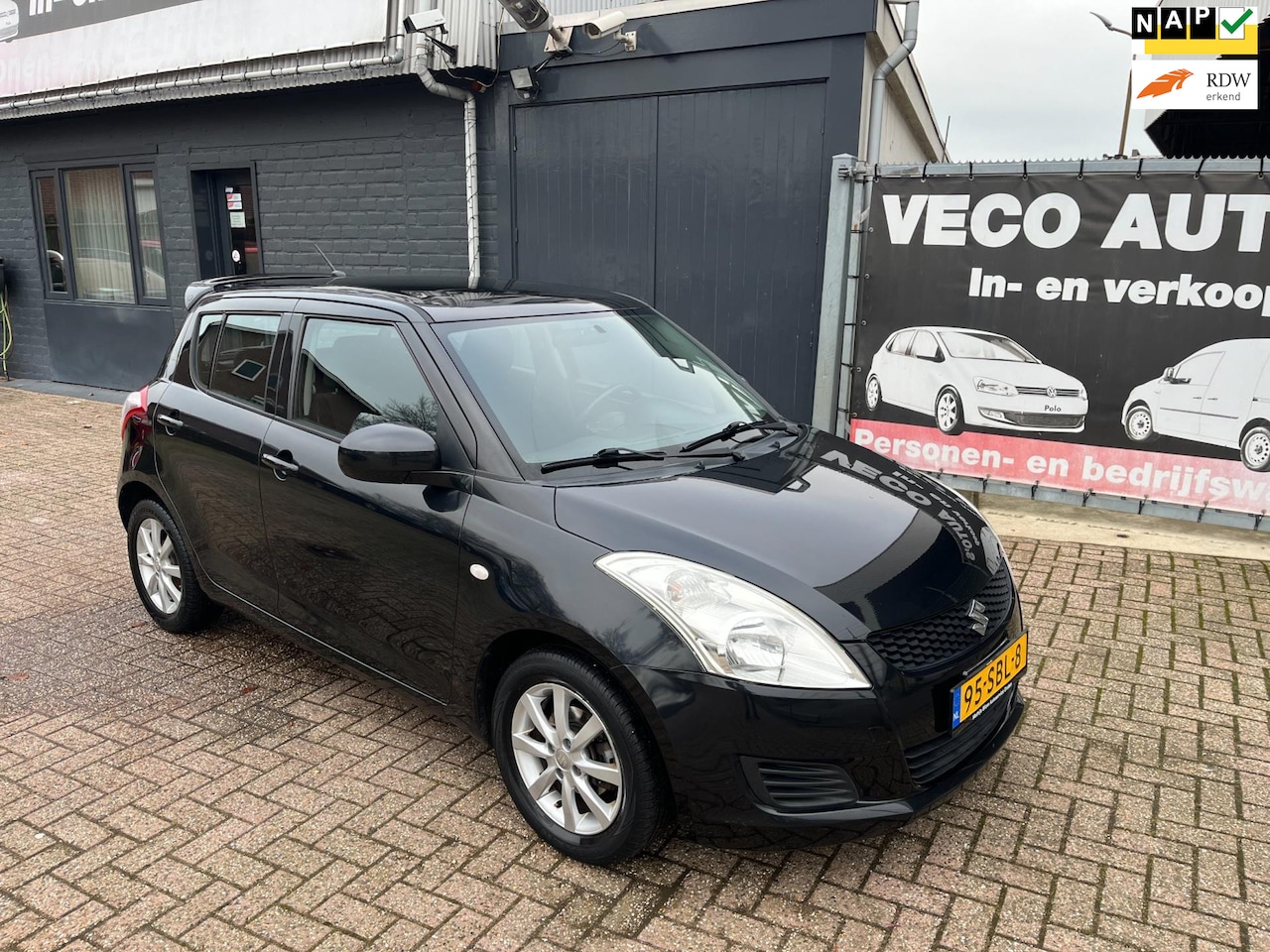 Suzuki Swift - 1.2 Comfort EASSS airco stoelverw nette auto dealer onderhouden - AutoWereld.nl
