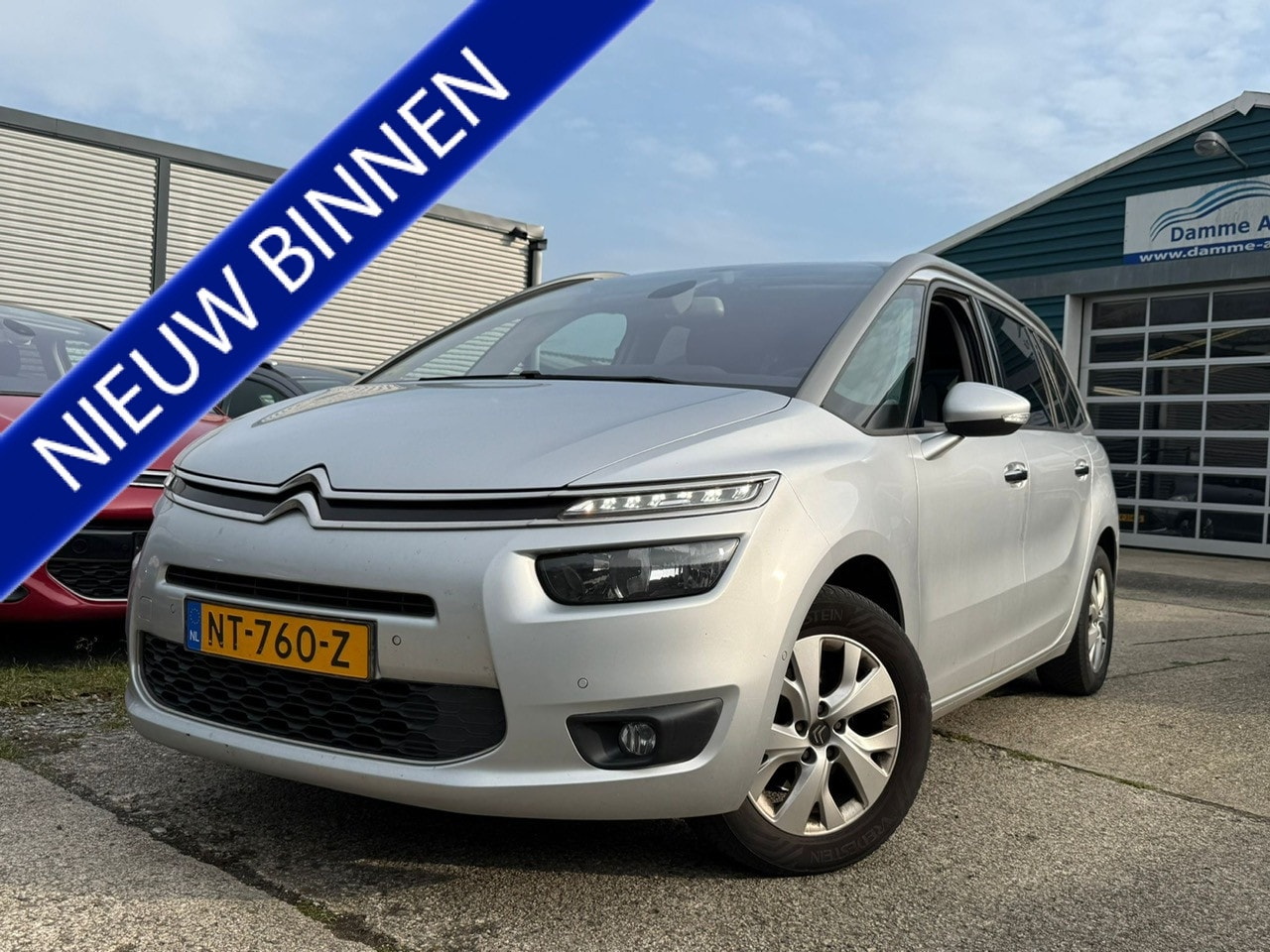 Citroën Grand C4 Picasso - 1.6 BlueHDi Intensive 7-Persoons | EXPORTPRICE EX BPM!! - AutoWereld.nl