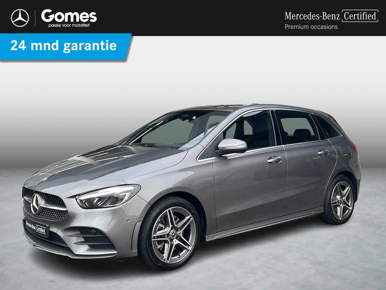 Mercedes-Benz B-klasse - 250 e Star Edition AMG Line LIMITED | Carplay | Stoelverwarming | Sfeerverlichting - AutoWereld.nl