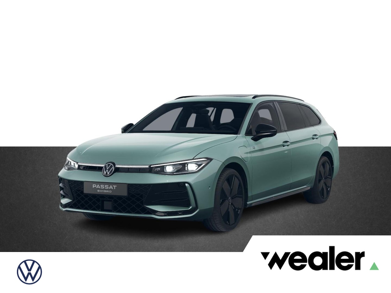 Volkswagen Passat Variant - R-Line Edition 1.5 eHybrid 150 kW / 204 PK DSG | Black Style | Multimedia pakket plus | Tr - AutoWereld.nl