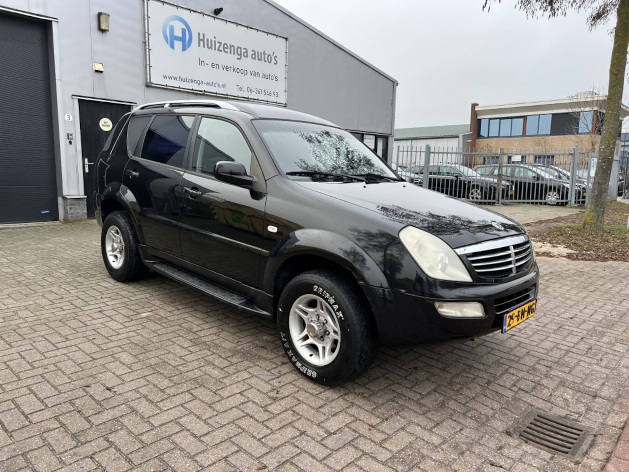 SsangYong Rexton - RX 290 |CLIMA |EXPORT - AutoWereld.nl