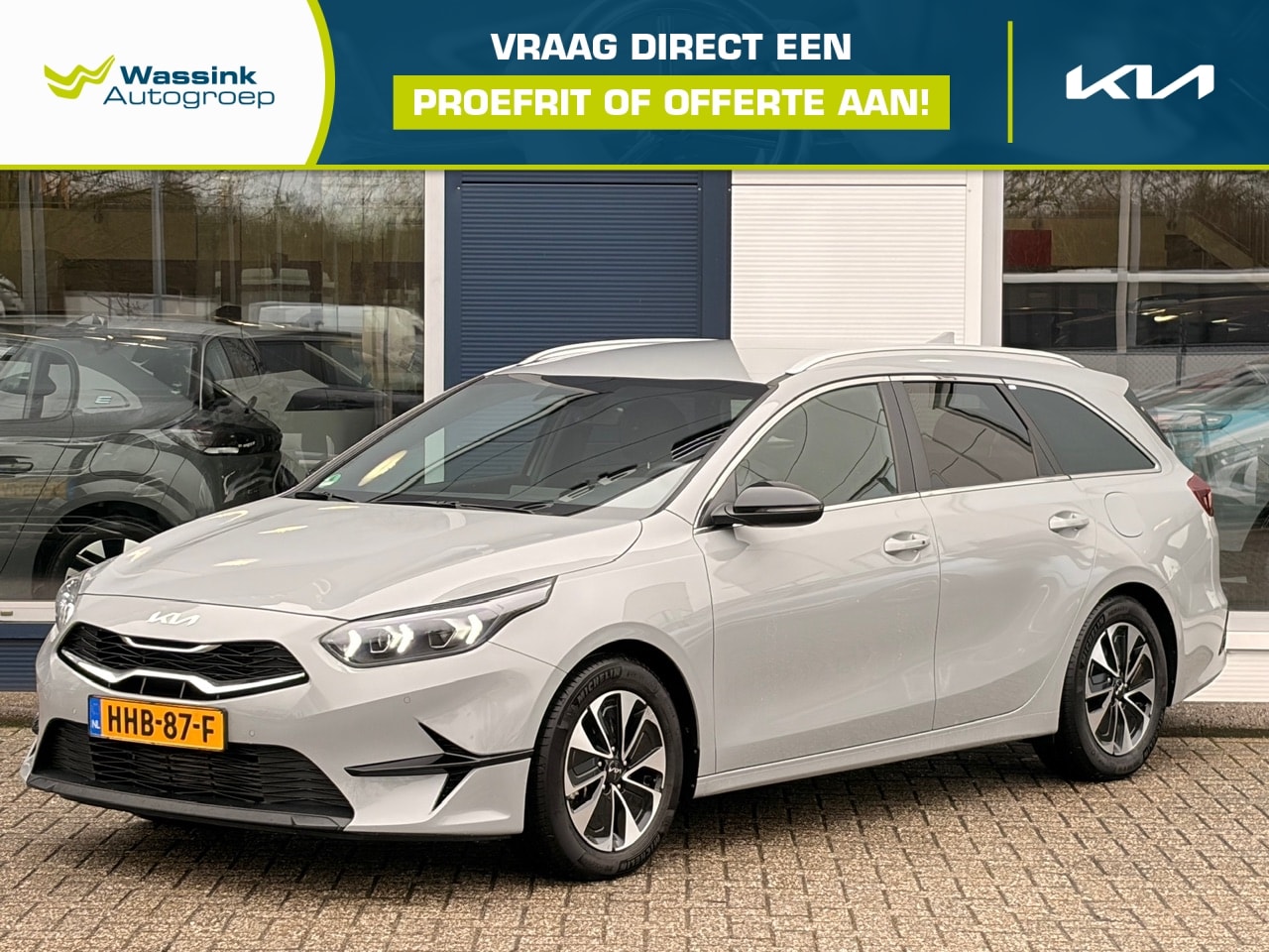 Kia Cee'd Sportswagon - Ceed Sw 1.0 T-GDi 100pk Design Edition I Elektr. Klep I Stoel/Stuurverwarming I JBL I Came - AutoWereld.nl
