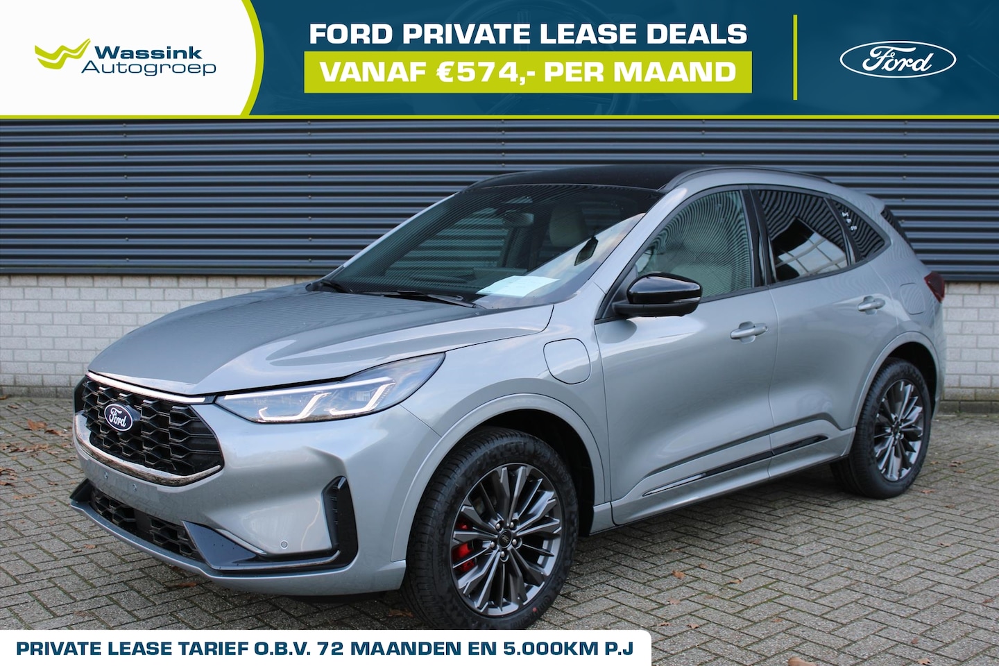 Ford Kuga - Sound Edition 2.5 PHEV 243pk e-CVT I Trekhaak 2.100kg I Voorraad! - AutoWereld.nl