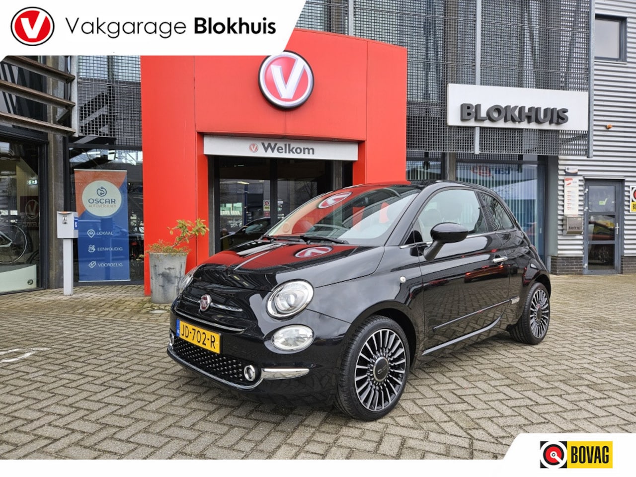 Fiat 500 - 0.9 TwinAir T Lounge - AutoWereld.nl