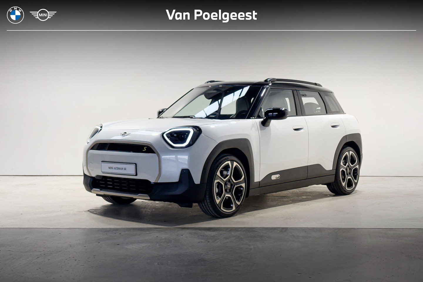MINI Aceman - SE Favoured S Plus 54.2 kWh - AutoWereld.nl